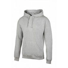 Classic Placket Buttoned Hoodie